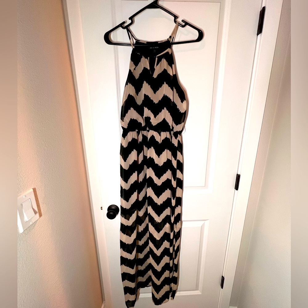 Full length As U Wish dress